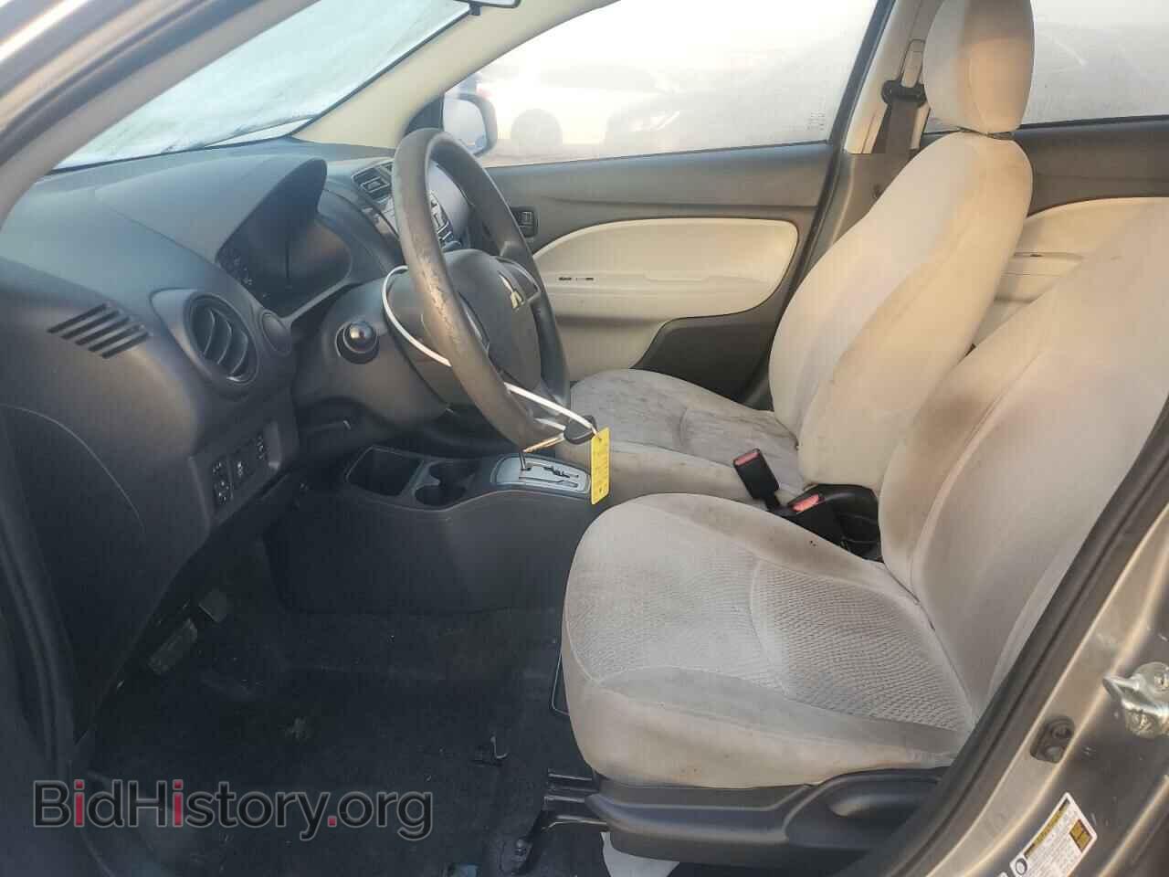 2017 MITSUBISHI MIRAGE - VIN: ML32F3FJ1HHF12703 - Фото 7