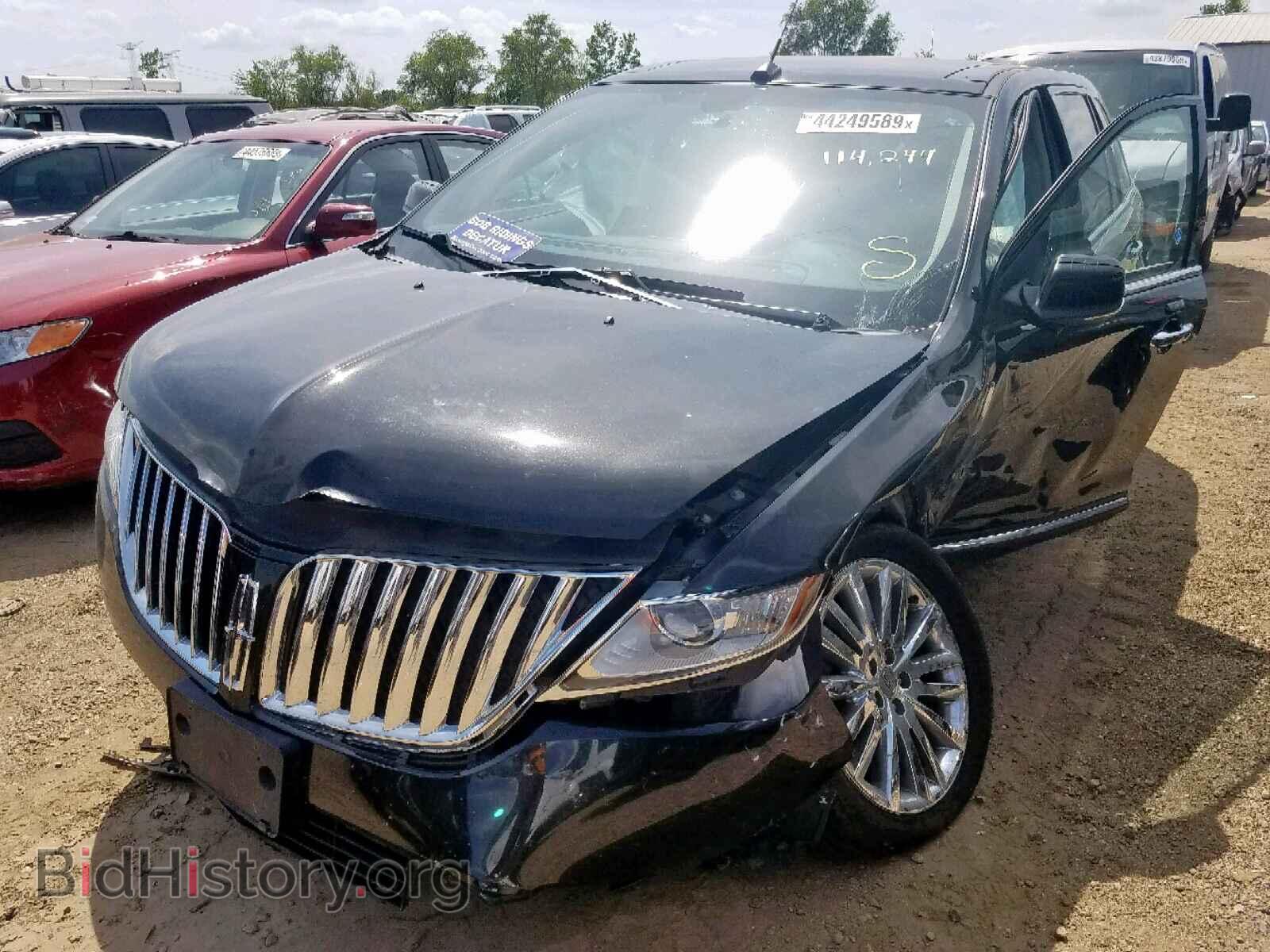 2013 LINCOLN MKX - VIN: 2LMDJ8JK2DBL37013 - Фото 2