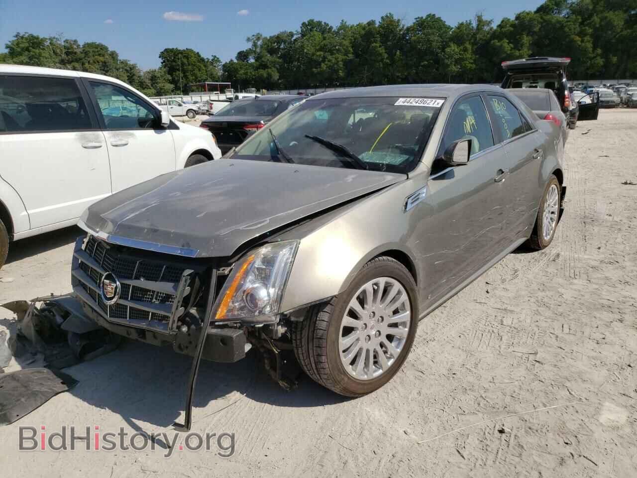 2010 CADILLAC CTS - VIN: 1G6DP5EV1A0103706 - Фото 2