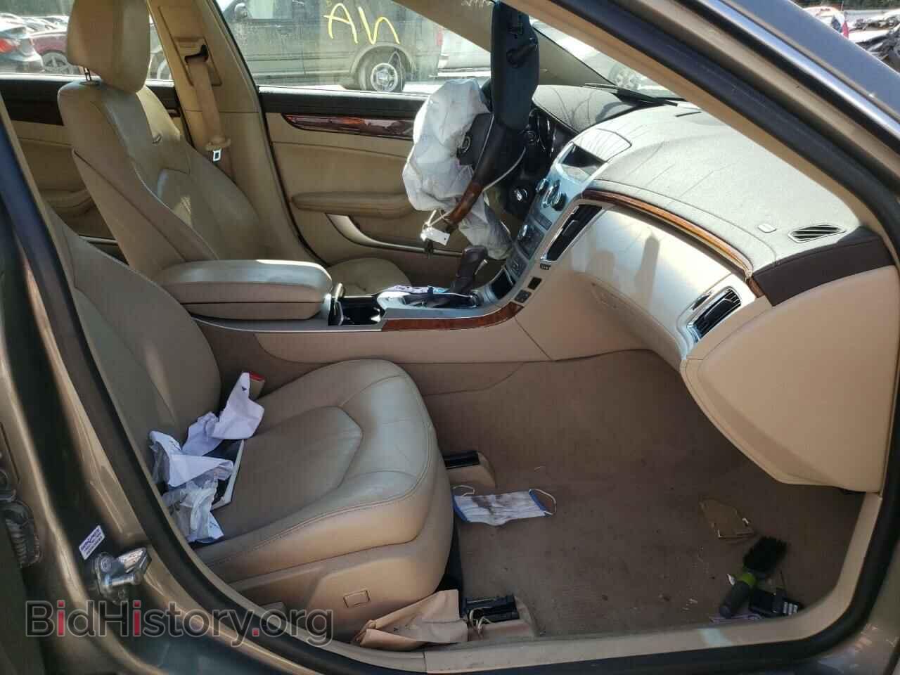 2010 CADILLAC CTS - VIN: 1G6DP5EV1A0103706 - Фото 5