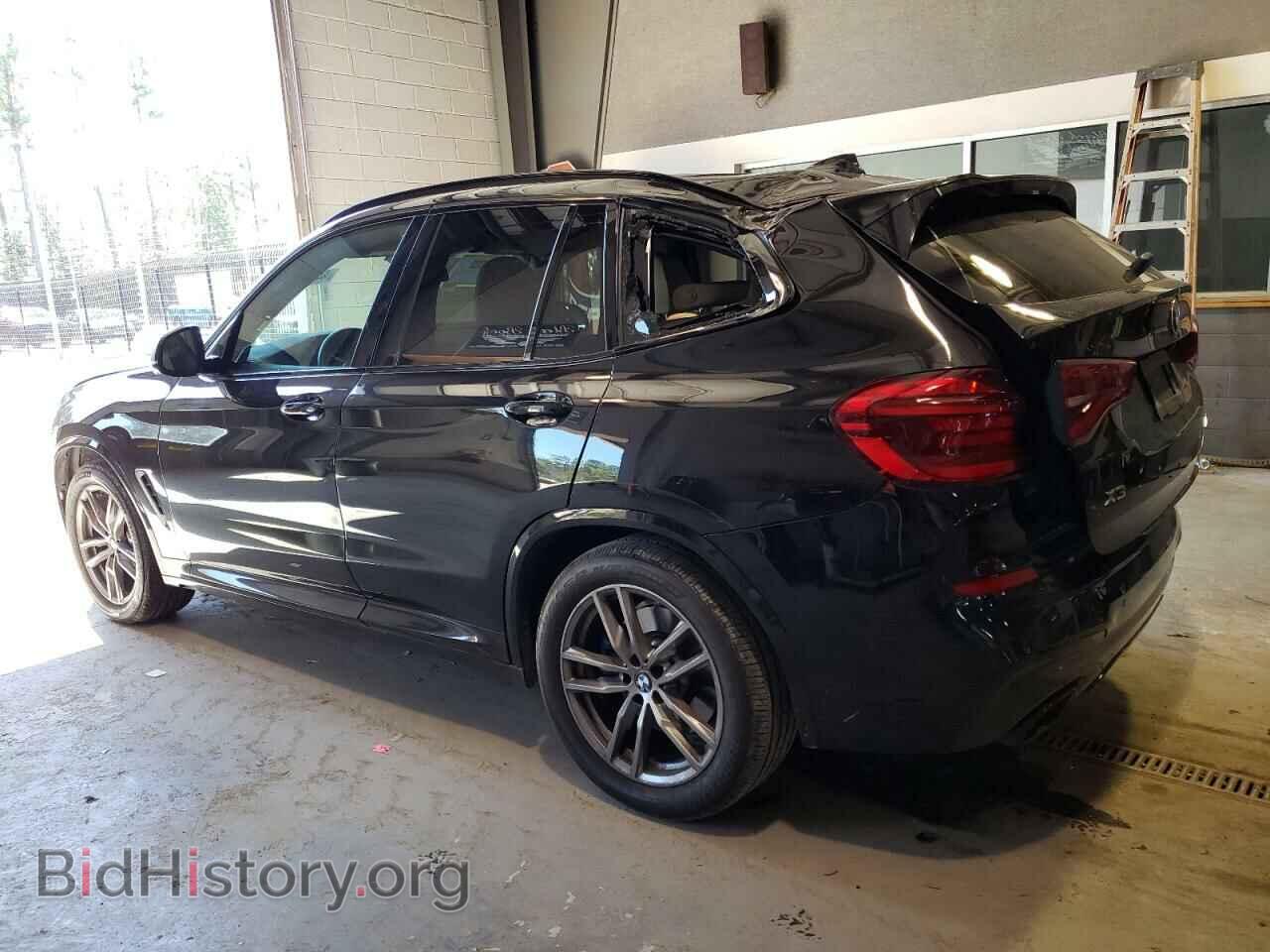 2021 BMW X3 - VIN: 5UXTY9C04M9G70871 - Фото 2