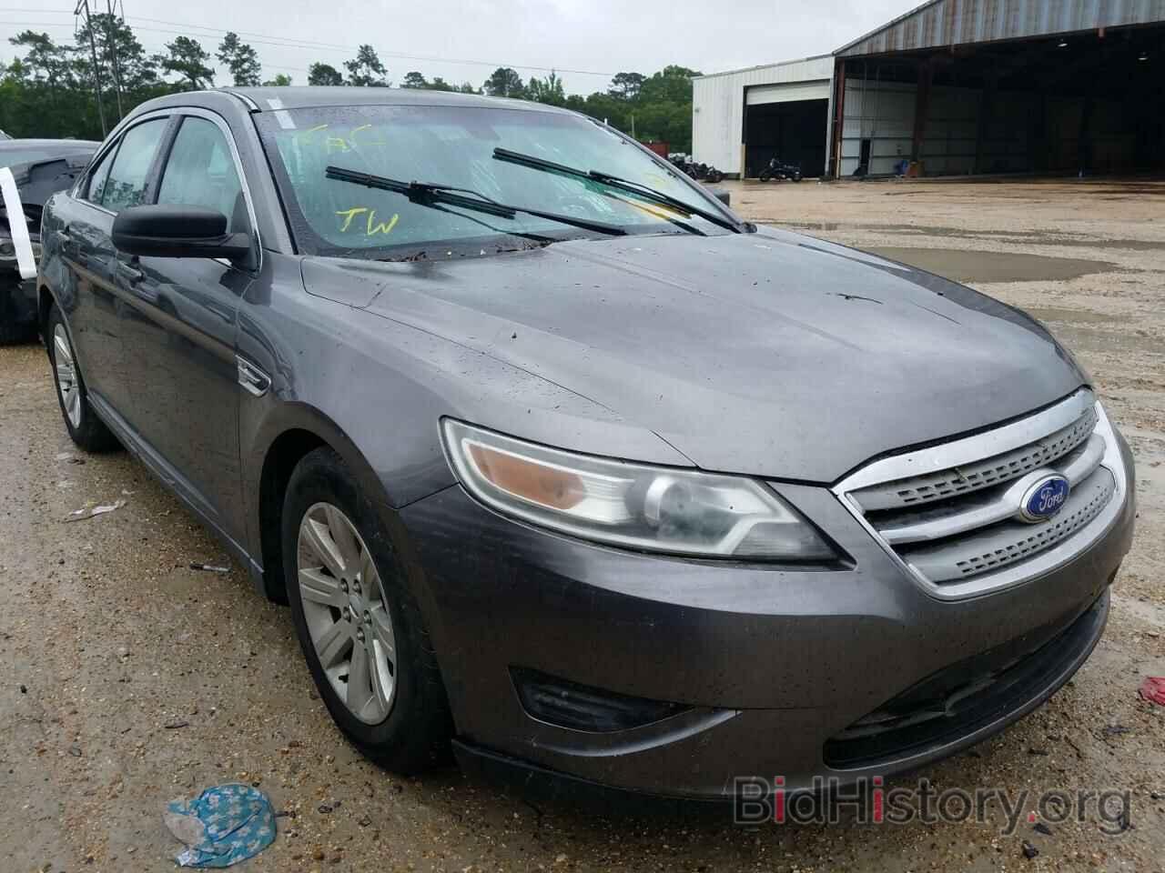 Photo 1FAHP2DW1BG187273 - FORD TAURUS 2011