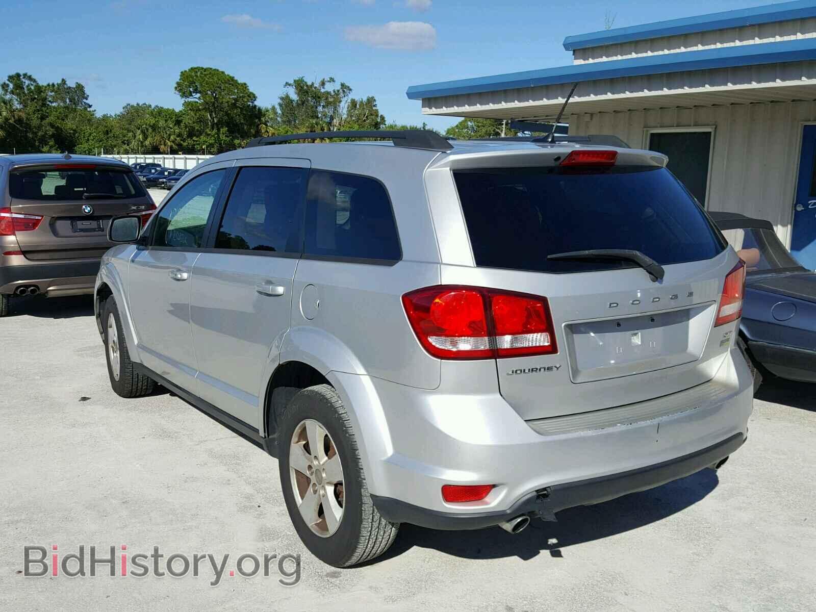 2012 DODGE JOURNEY - VIN: 3C4PDCBG4CT196806 - Фото 3