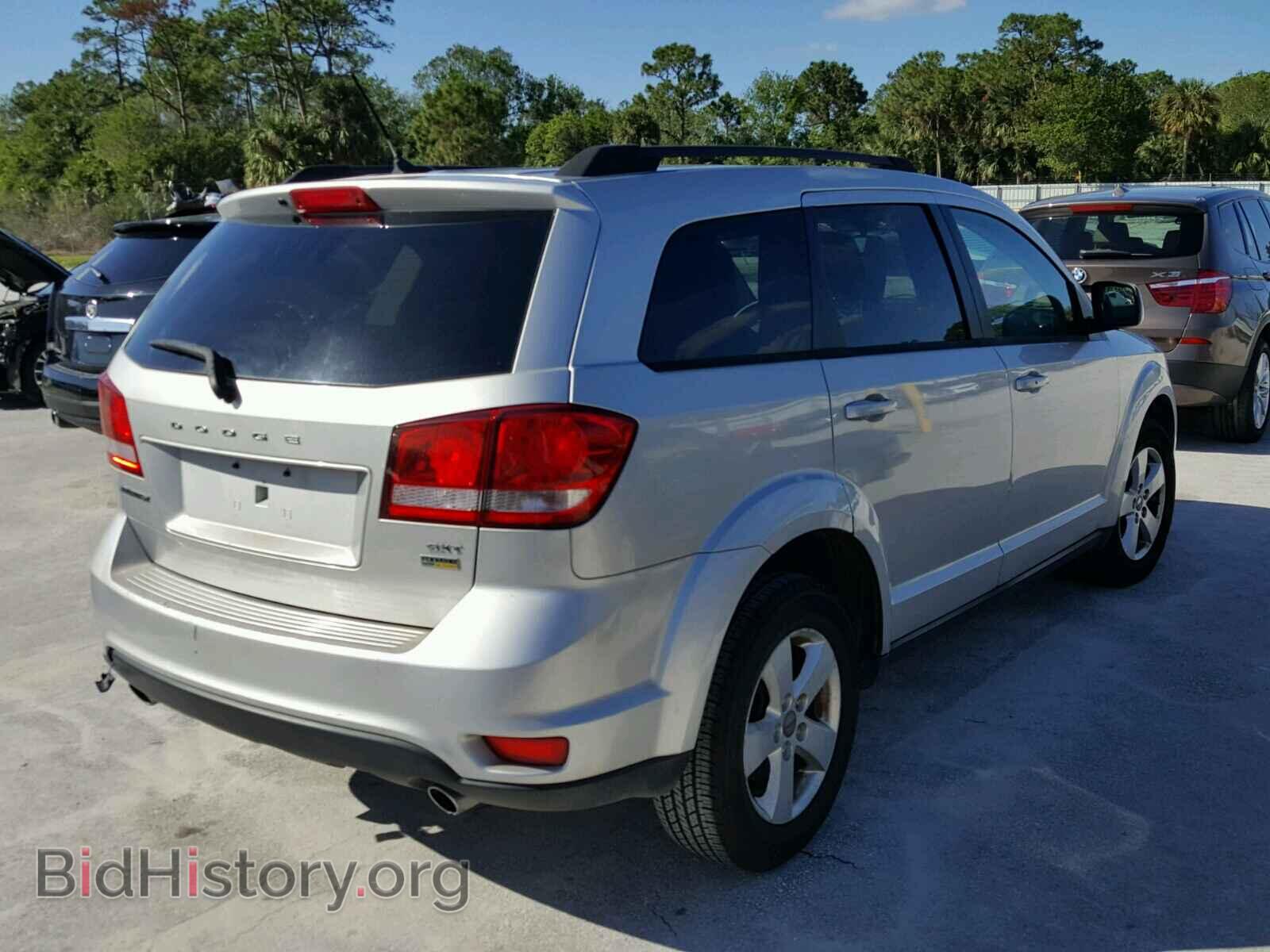 2012 DODGE JOURNEY - VIN: 3C4PDCBG4CT196806 - Фото 4