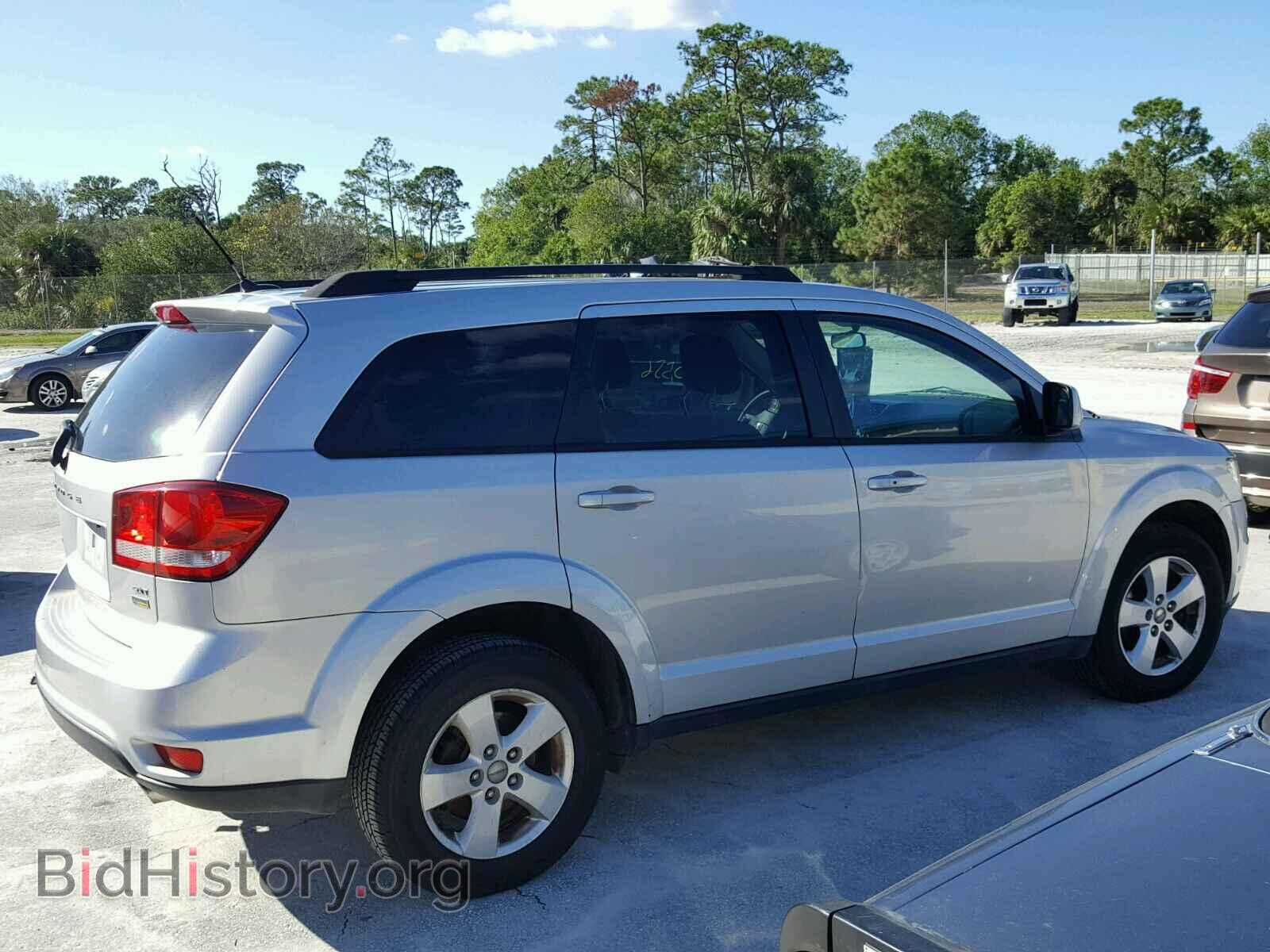 2012 DODGE JOURNEY - VIN: 3C4PDCBG4CT196806 - Фото 9