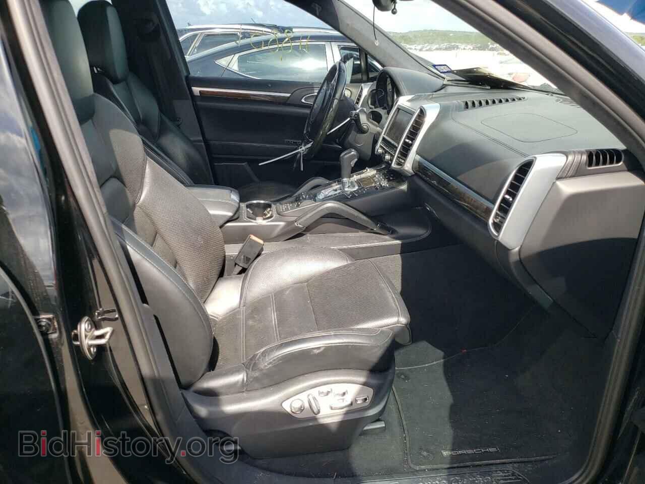 2011 PORSCHE CAYENNE - VIN: WP1AC2A26BLA86387 - Фото 5