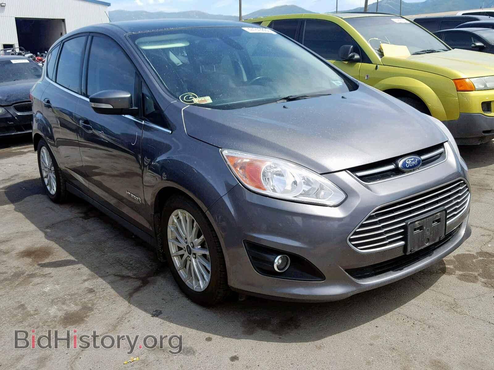 Фотография 1FADP5BU6DL544698 - FORD C-MAX SEL 2013