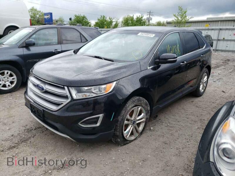2016 Ford EDGE (VIN 2FMPK3J90GBB87610) — фото 2 из 10