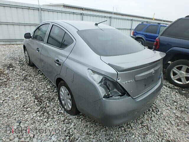 2014 NISSAN VERSA - VIN: 3N1CN7AP4EL865005 - Фото 3