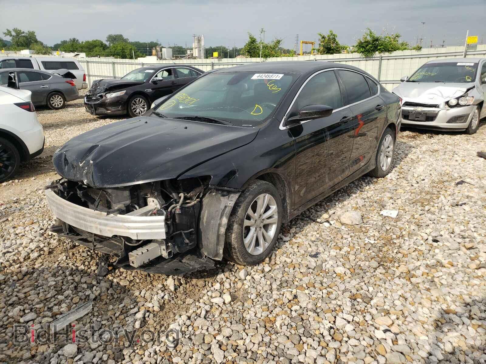 2015 CHRYSLER 200 - VIN: 1C3CCCAB9FN660401 - Фото 2