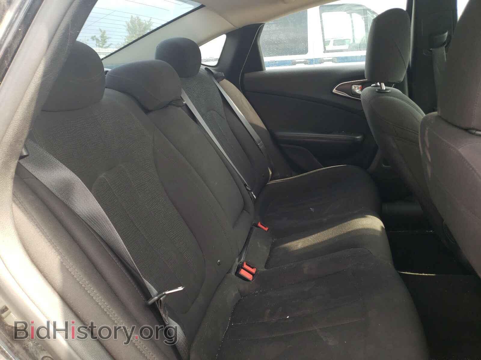 2015 CHRYSLER 200 - VIN: 1C3CCCAB9FN660401 - Фото 6