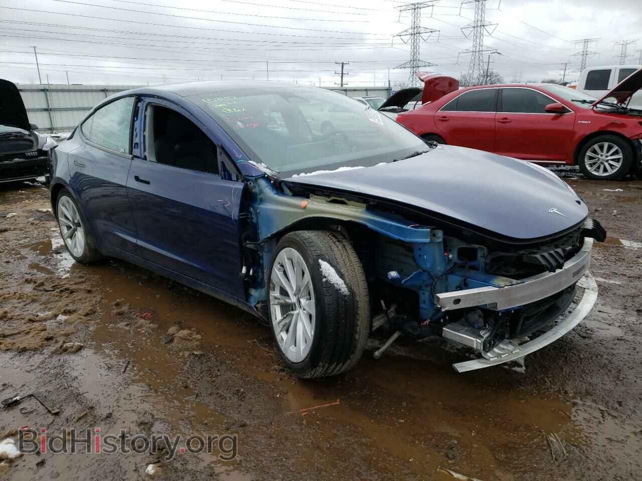 2022 TESLA MODEL 3 - VIN: 5YJ3E1EB2NF290653 - Фото 4