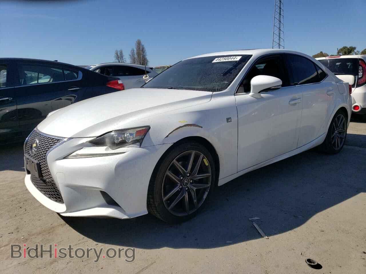 Photo JTHBF1D28F5081820 - LEXUS IS 2015
