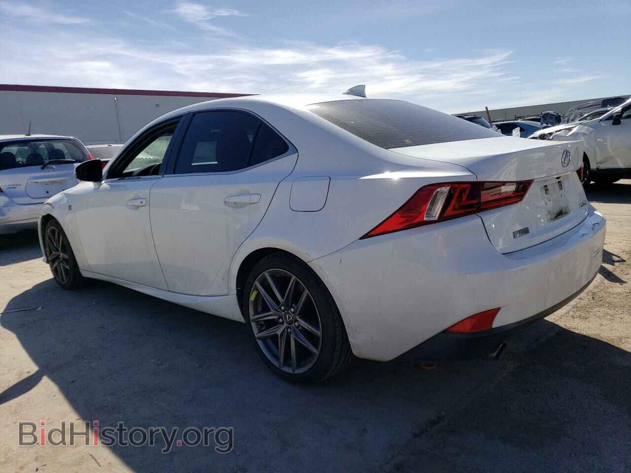 2015 LEXUS IS - VIN: JTHBF1D28F5081820 - Фото 2