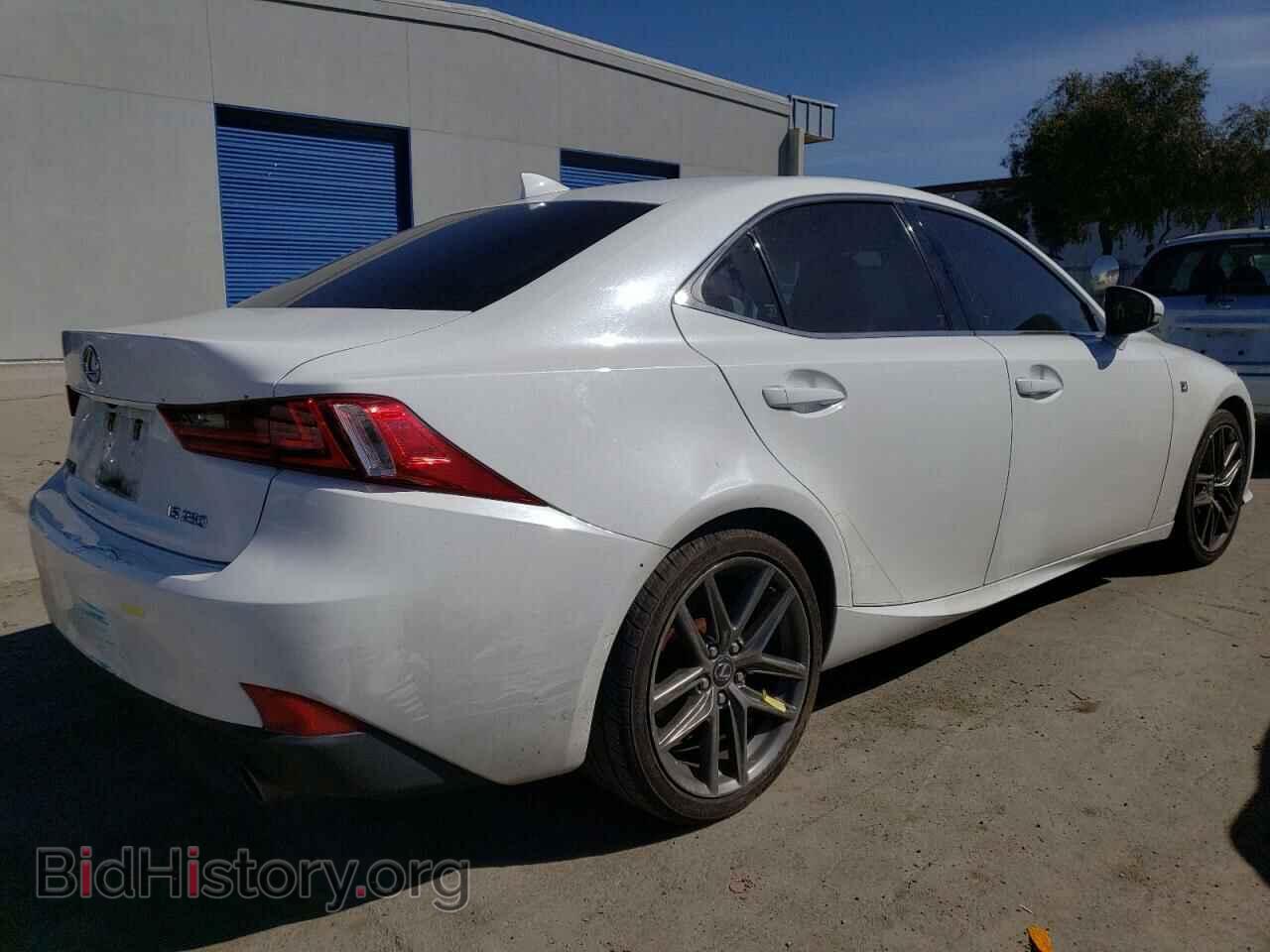 2015 LEXUS IS - VIN: JTHBF1D28F5081820 - Фото 3