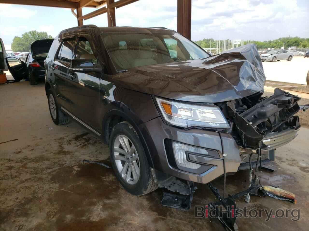 Photo 1FM5K7D82HGC99319 - FORD EXPLORER 2017