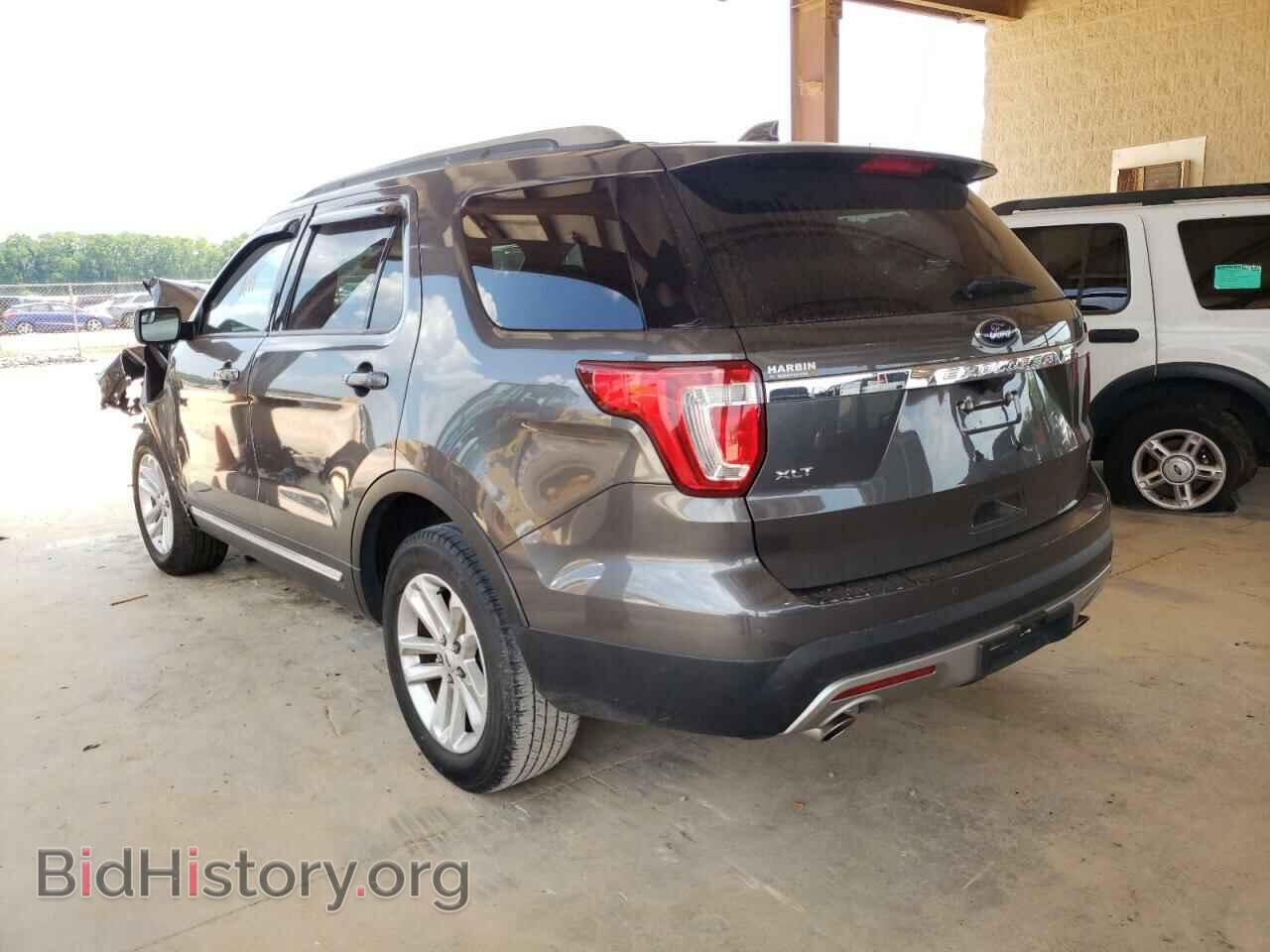 2017 FORD EXPLORER - VIN: 1FM5K7D82HGC99319 - Фото 3