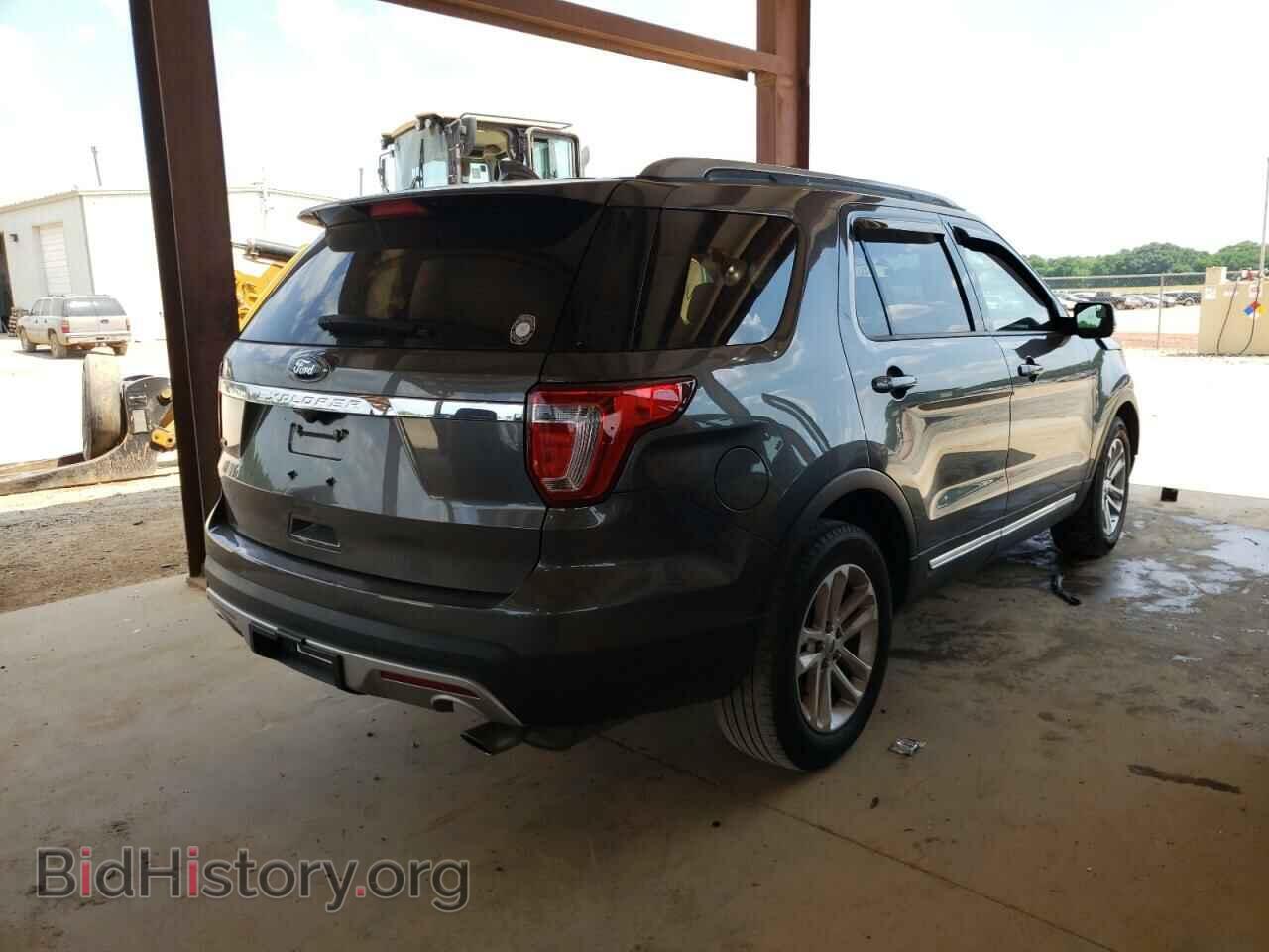 2017 FORD EXPLORER - VIN: 1FM5K7D82HGC99319 - Фото 4