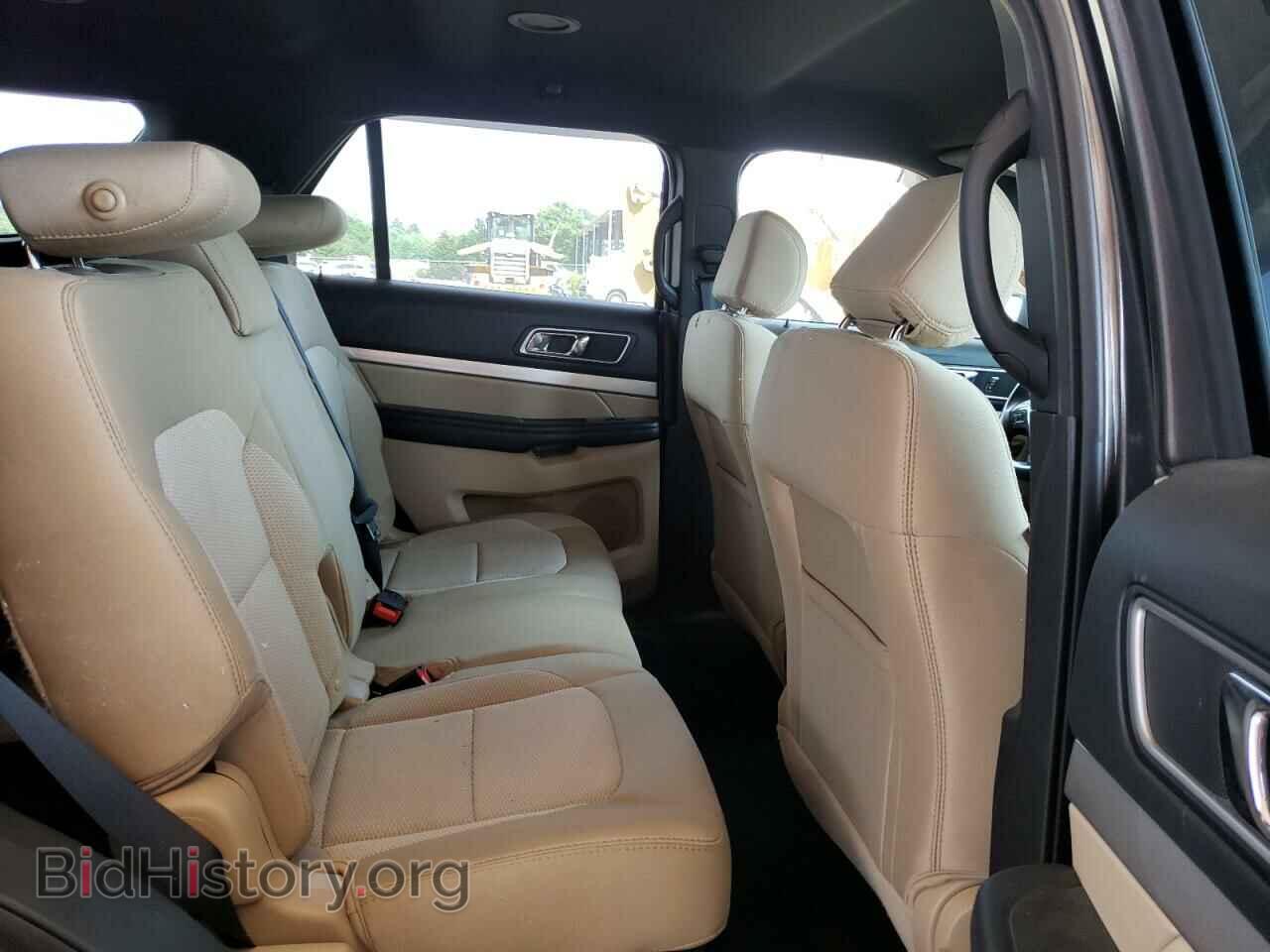 2017 FORD EXPLORER - VIN: 1FM5K7D82HGC99319 - Фото 6