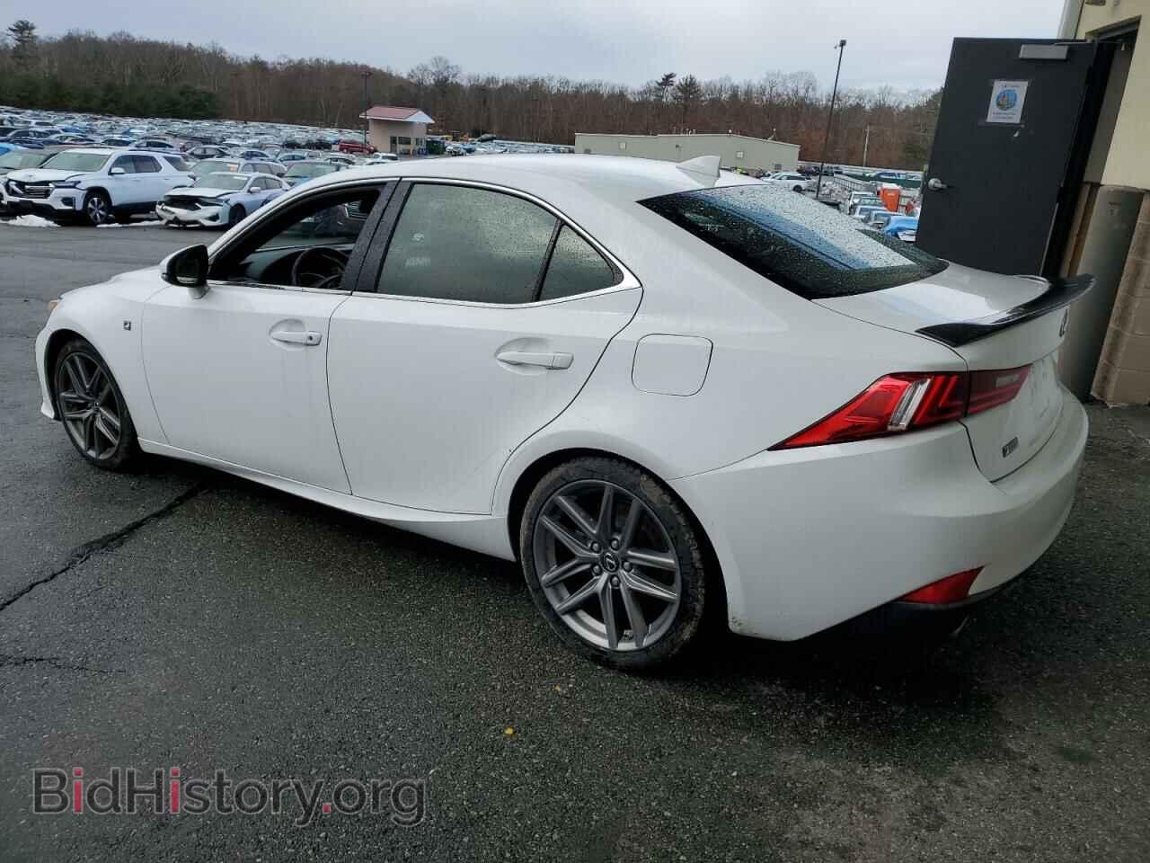 2015 LEXUS IS - VIN: JTHCF1D2XF5024393 - Фото 2