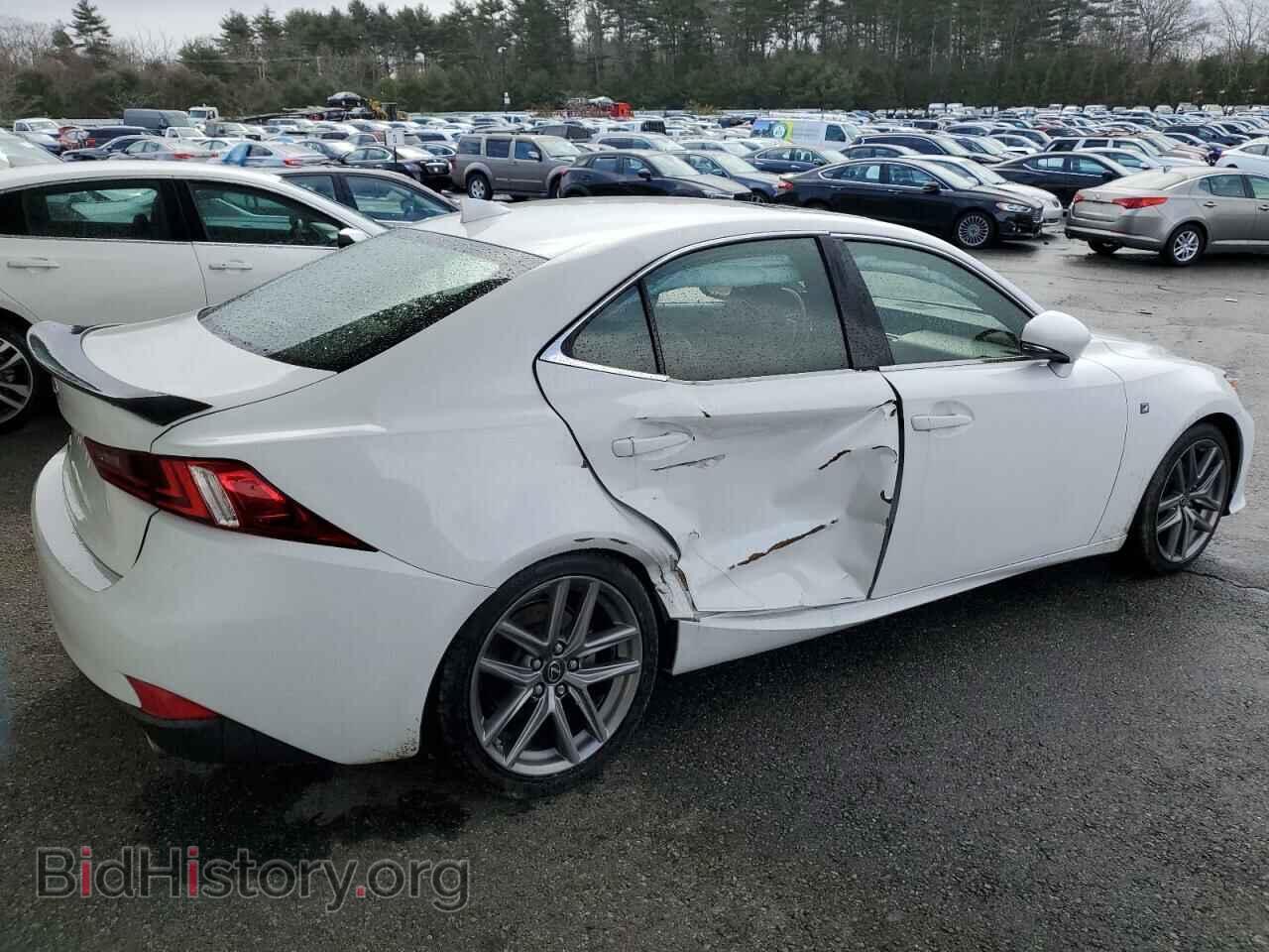2015 LEXUS IS - VIN: JTHCF1D2XF5024393 - Фото 3