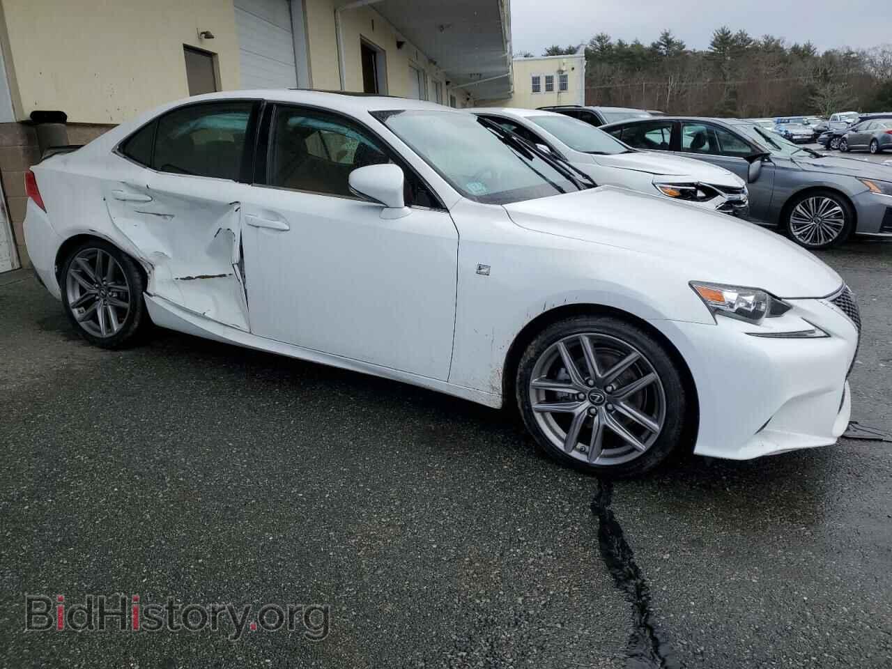 2015 LEXUS IS - VIN: JTHCF1D2XF5024393 - Фото 4