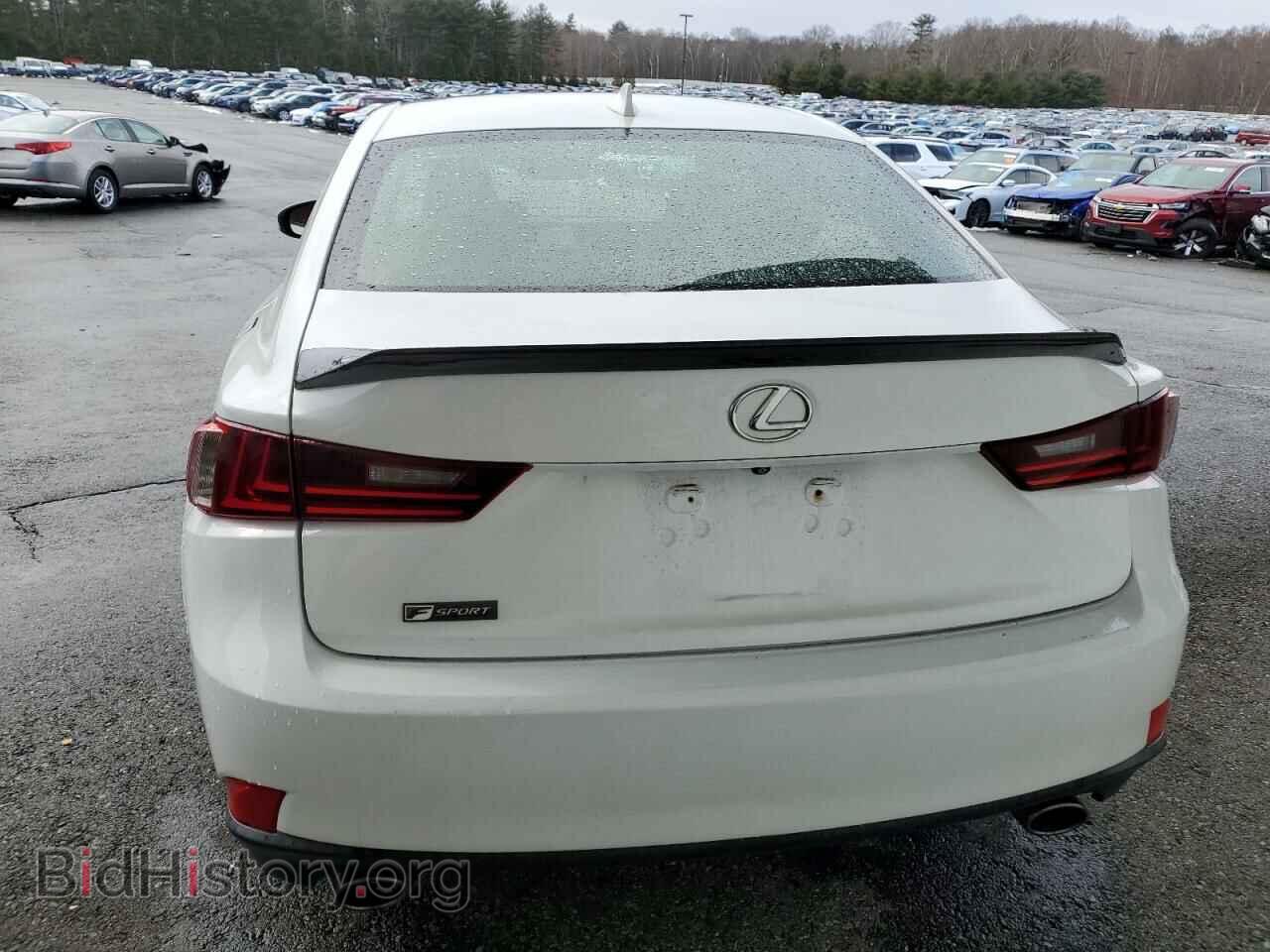 2015 LEXUS IS - VIN: JTHCF1D2XF5024393 - Фото 6