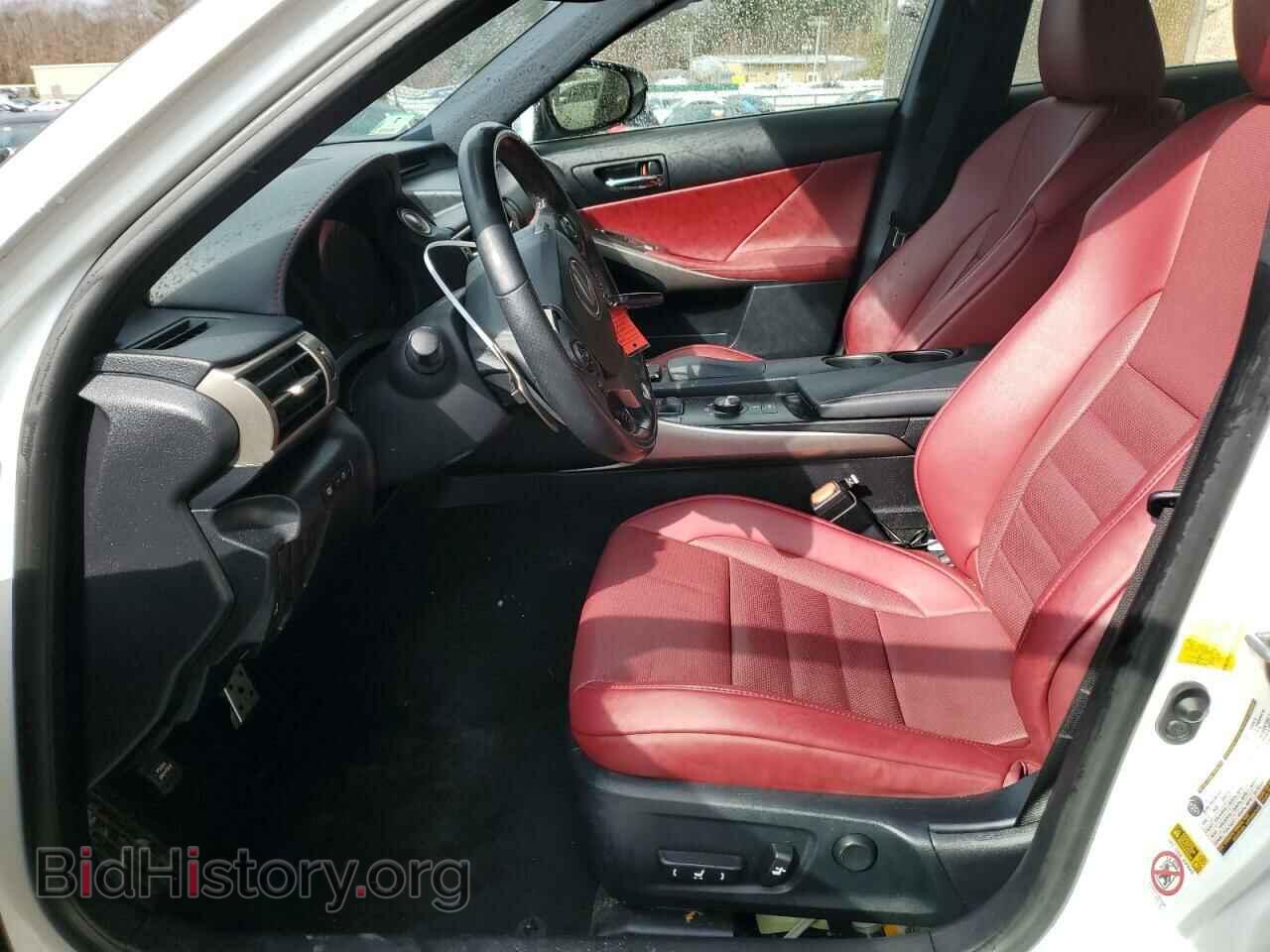 2015 LEXUS IS - VIN: JTHCF1D2XF5024393 - Фото 7