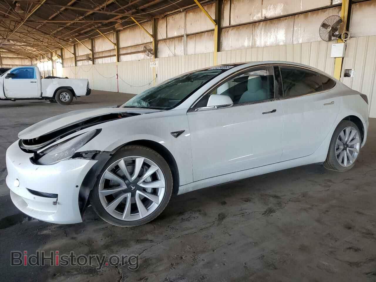 Фотография 5YJ3E1EB2KF421849 - TESLA MODEL 3 2019