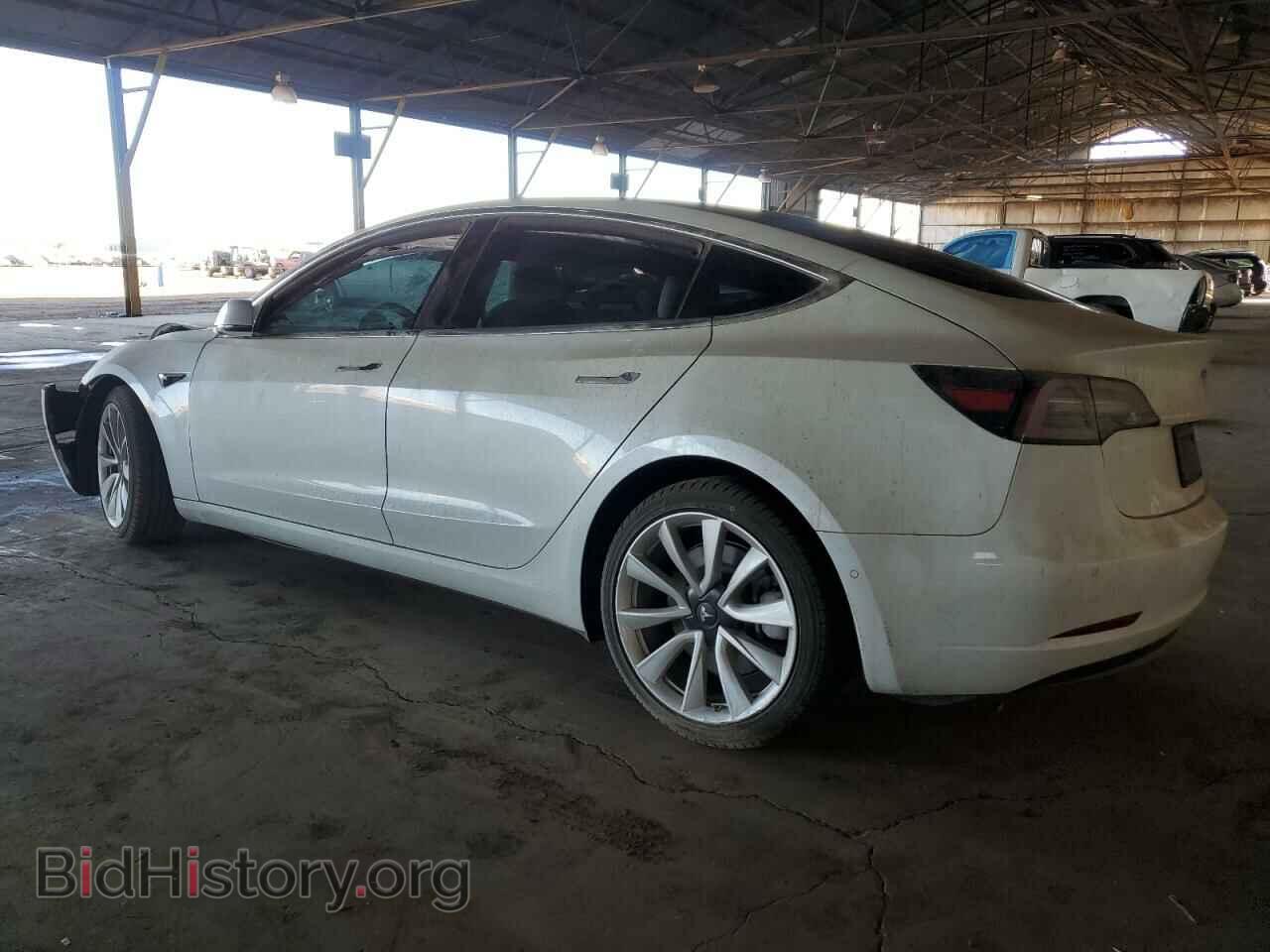2019 TESLA MODEL 3 - VIN: 5YJ3E1EB2KF421849 - Фото 2