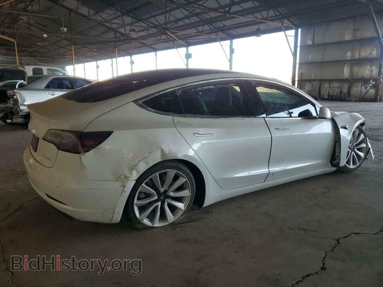 2019 TESLA MODEL 3 - VIN: 5YJ3E1EB2KF421849 - Фото 3
