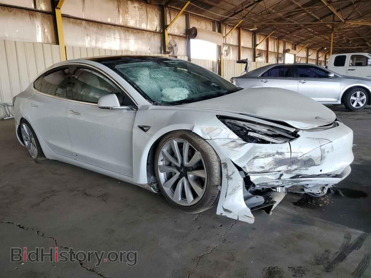 2019 TESLA MODEL 3 - VIN: 5YJ3E1EB2KF421849 - Фото 4