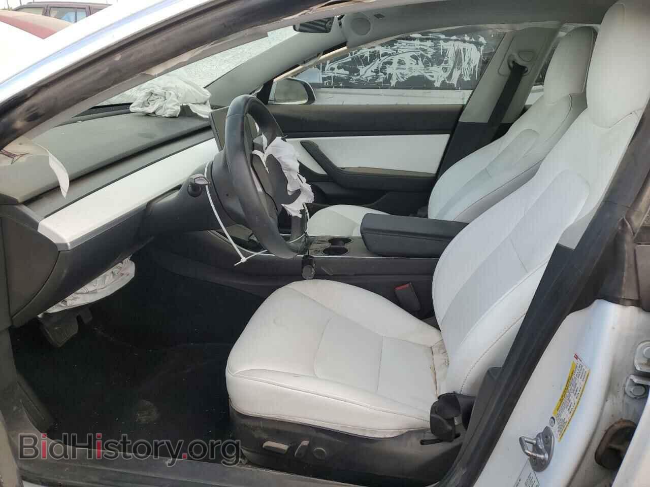 2019 TESLA MODEL 3 - VIN: 5YJ3E1EB2KF421849 - Фото 7