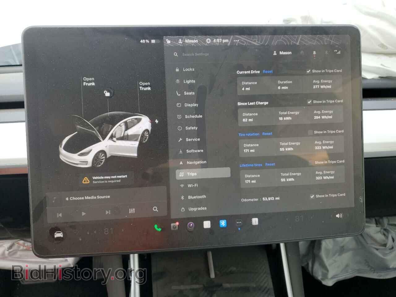 2019 TESLA MODEL 3 - VIN: 5YJ3E1EB2KF421849 - Фото 9