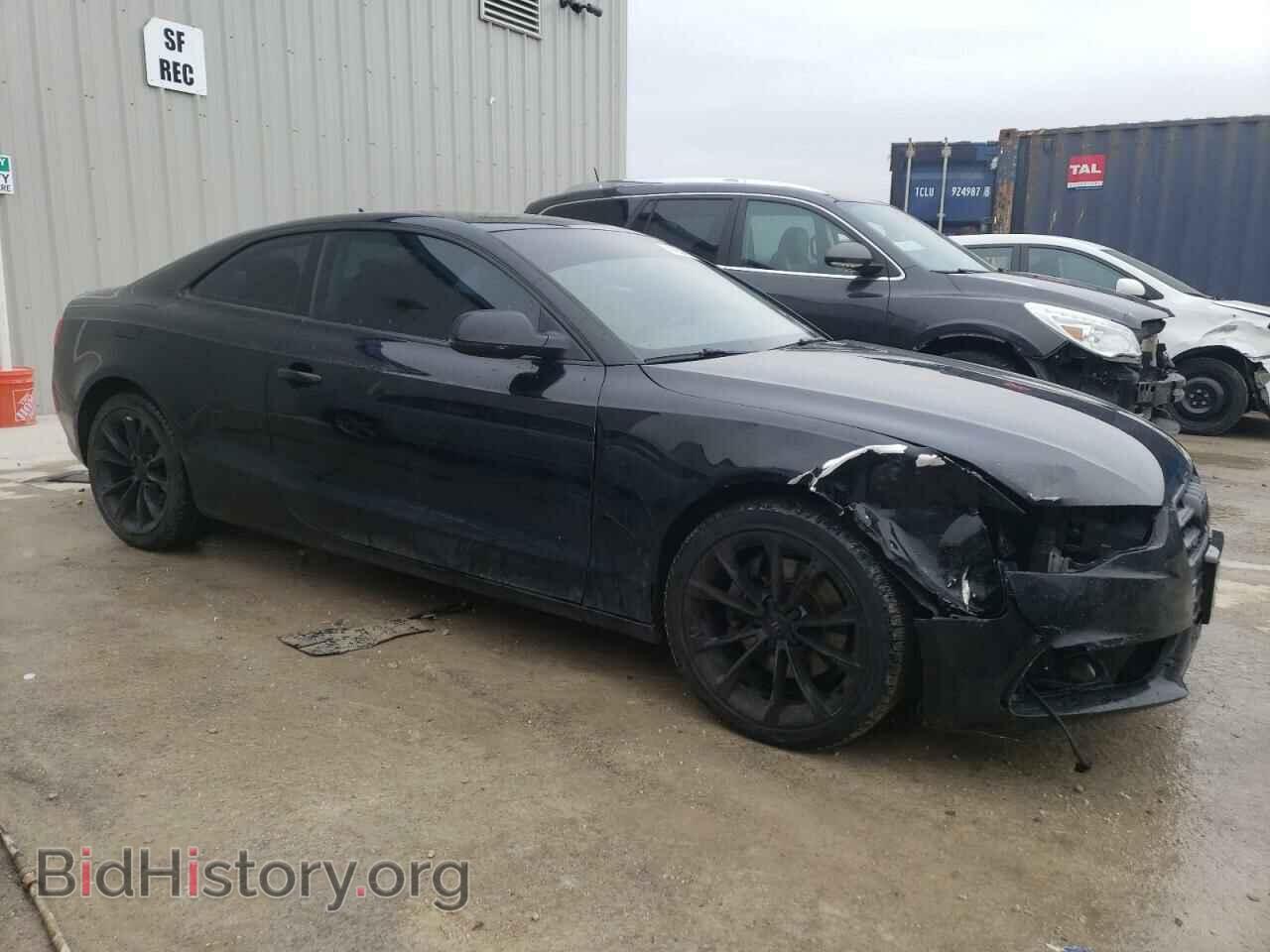 2014 AUDI A5 - VIN: WAULFAFR9EA067623 - Photo 4