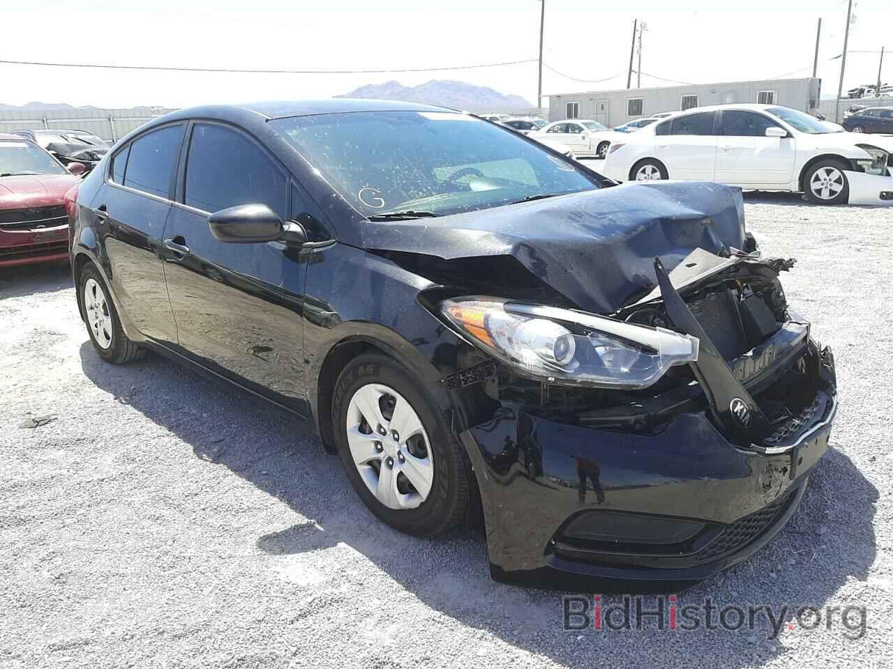 Photo KNAFK4A63G5619250 - KIA FORTE 2016