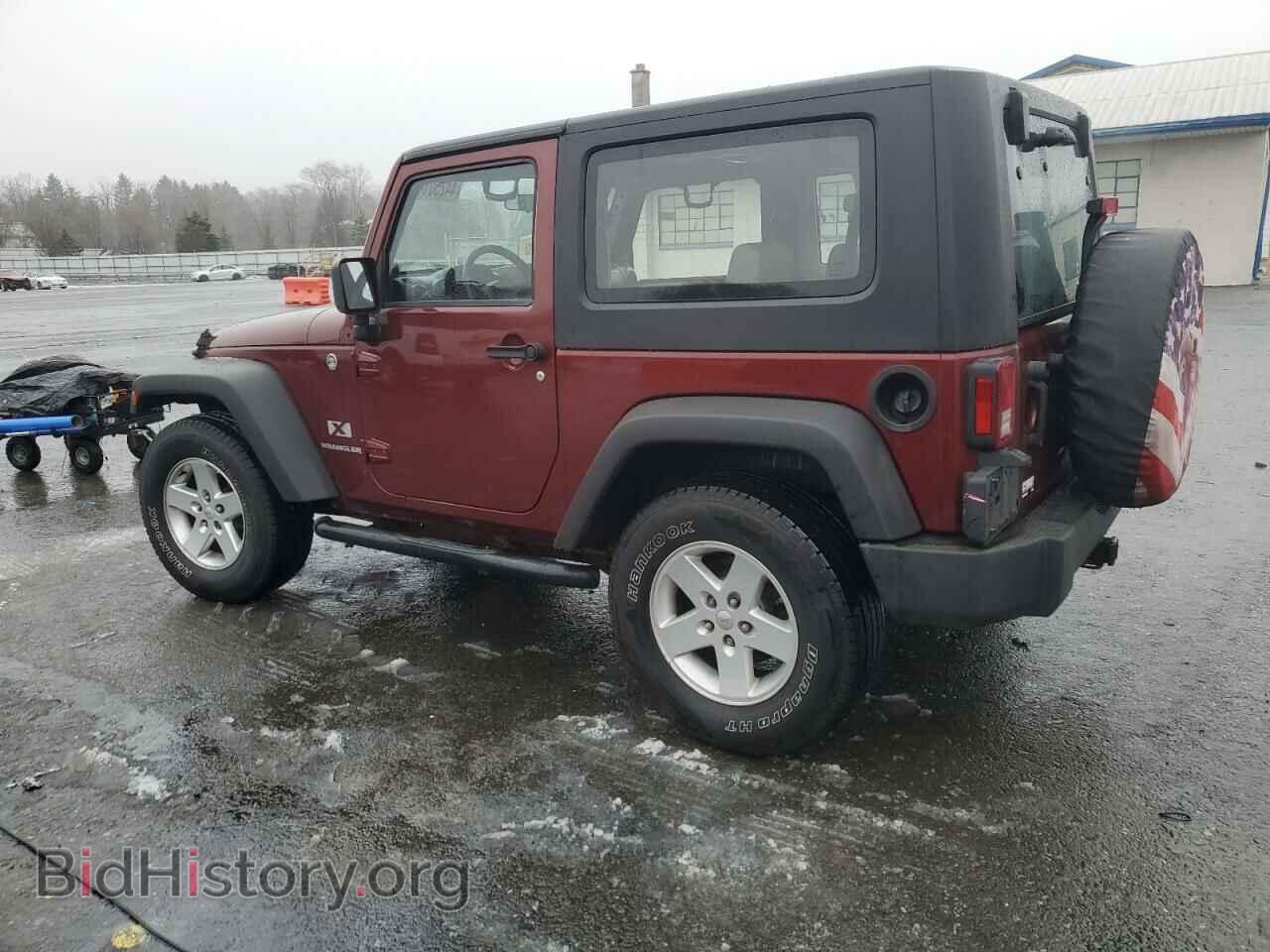 2008 JEEP WRANGLER - VIN: 1J4FA24158L594269 - Фото 2