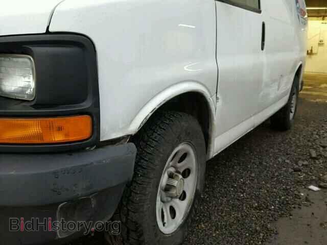 2010 CHEVROLET EXPRESS - VIN: 1GCUGADX5A1140969 - Фото 10