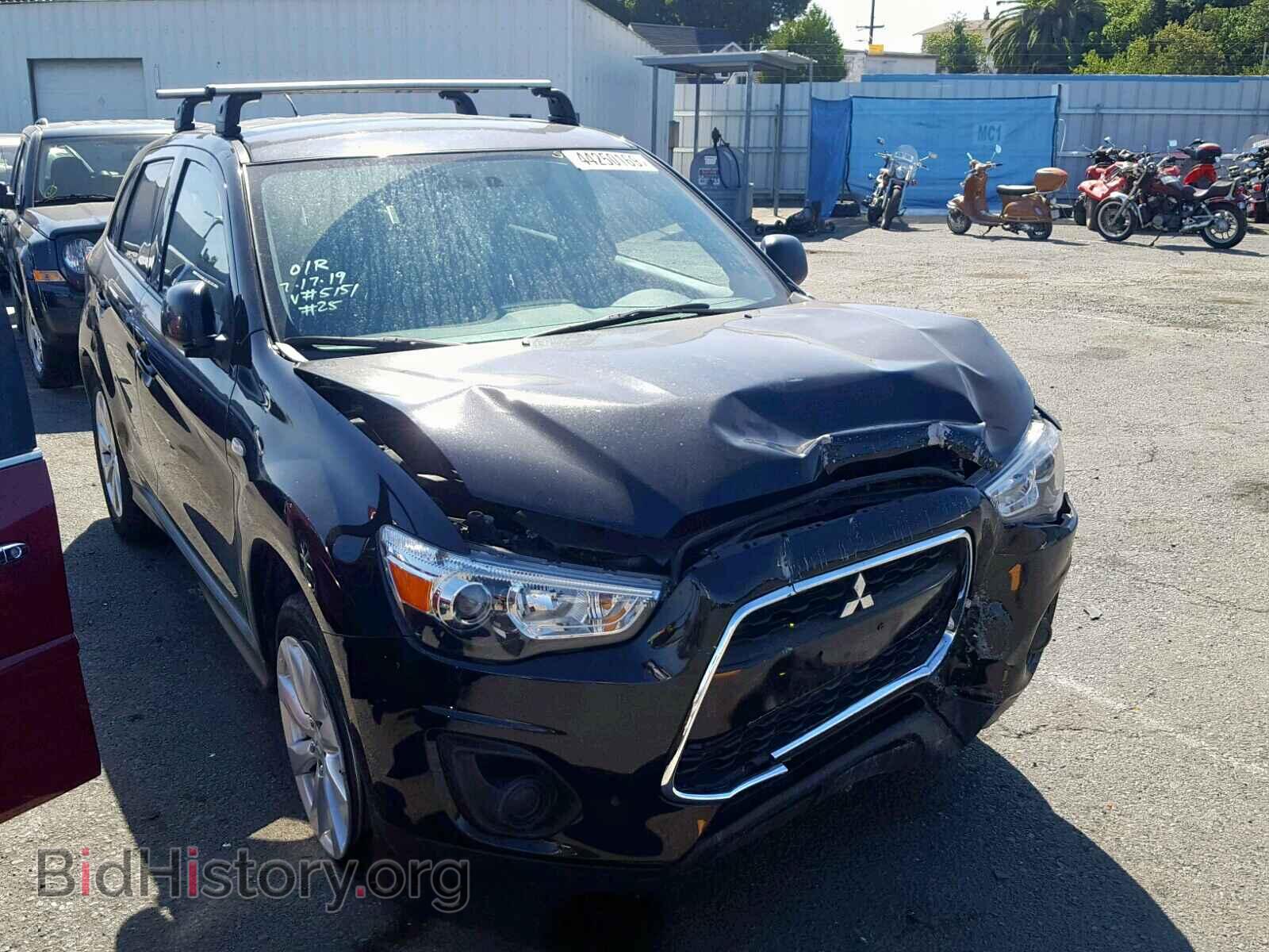 Photo 4A4AR3AU2DE005151 - MITSUBISHI OUTLANDER 2013