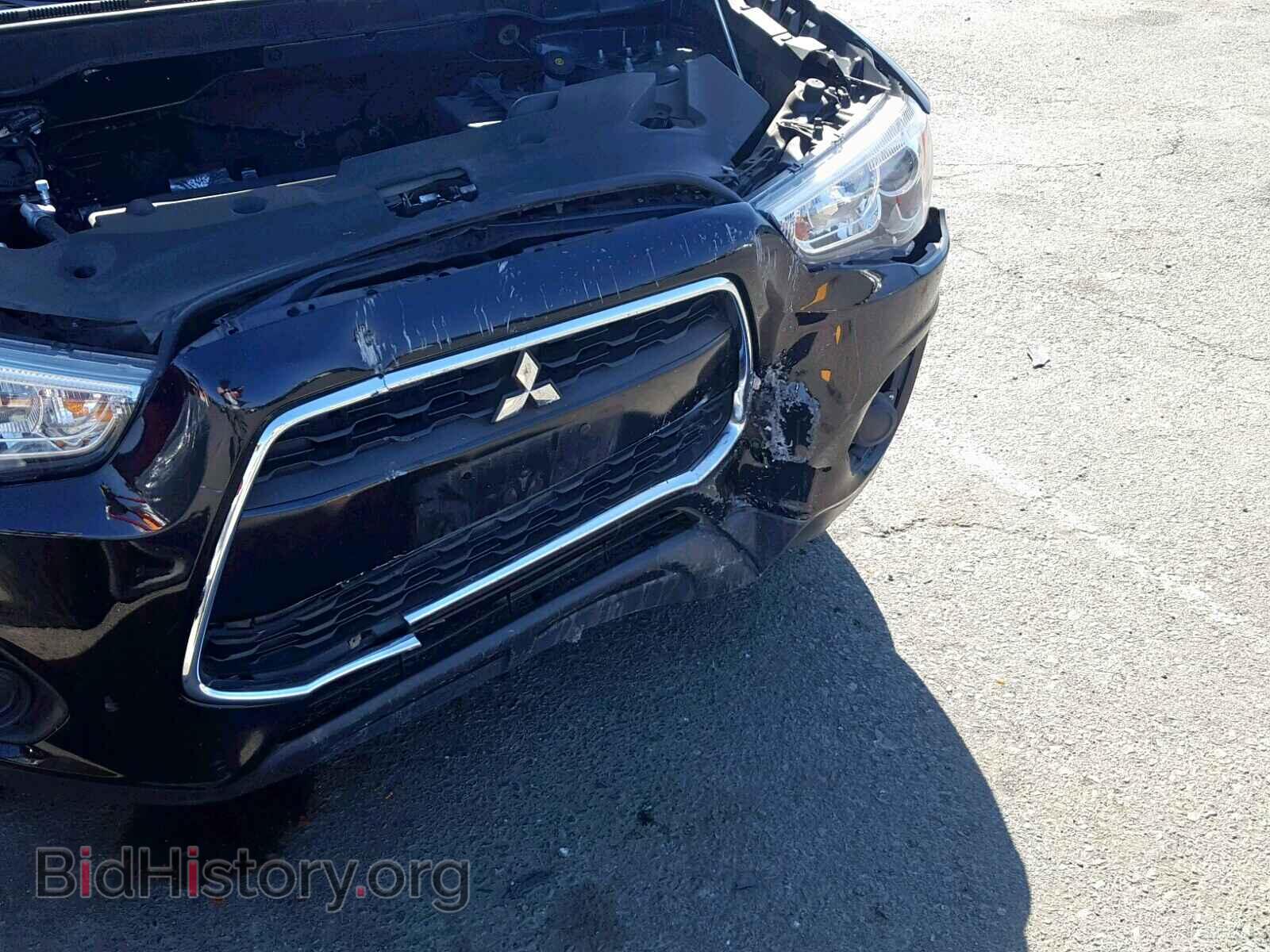 2013 MITSUBISHI OUTLANDER - VIN: 4A4AR3AU2DE005151 - Фото 9