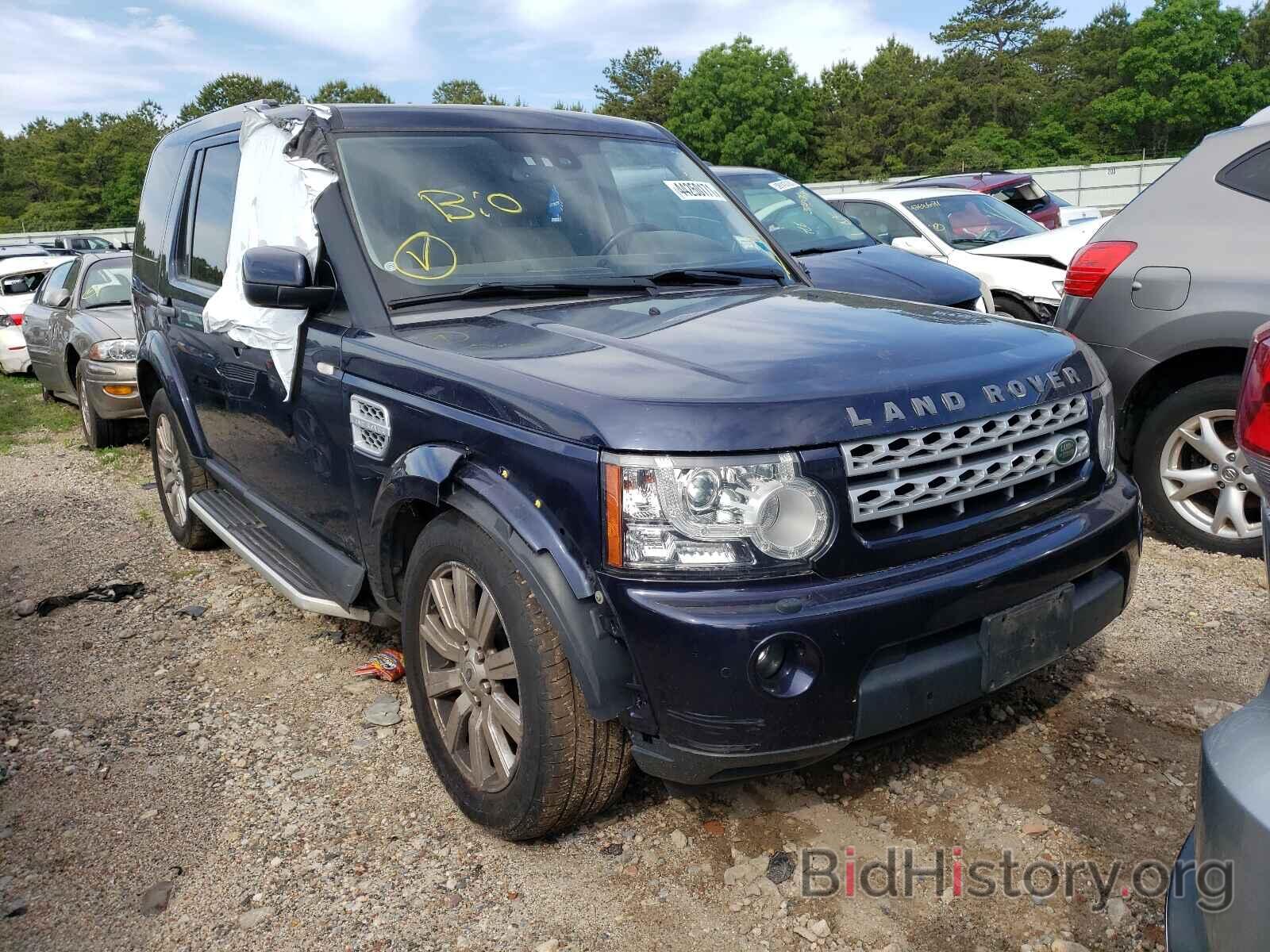 Photo SALAG2D48DA685883 - LAND ROVER LR4 2013