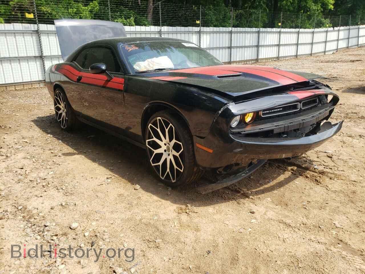 Фотография 2C3CDZAG2GH168301 - DODGE CHALLENGER 2016
