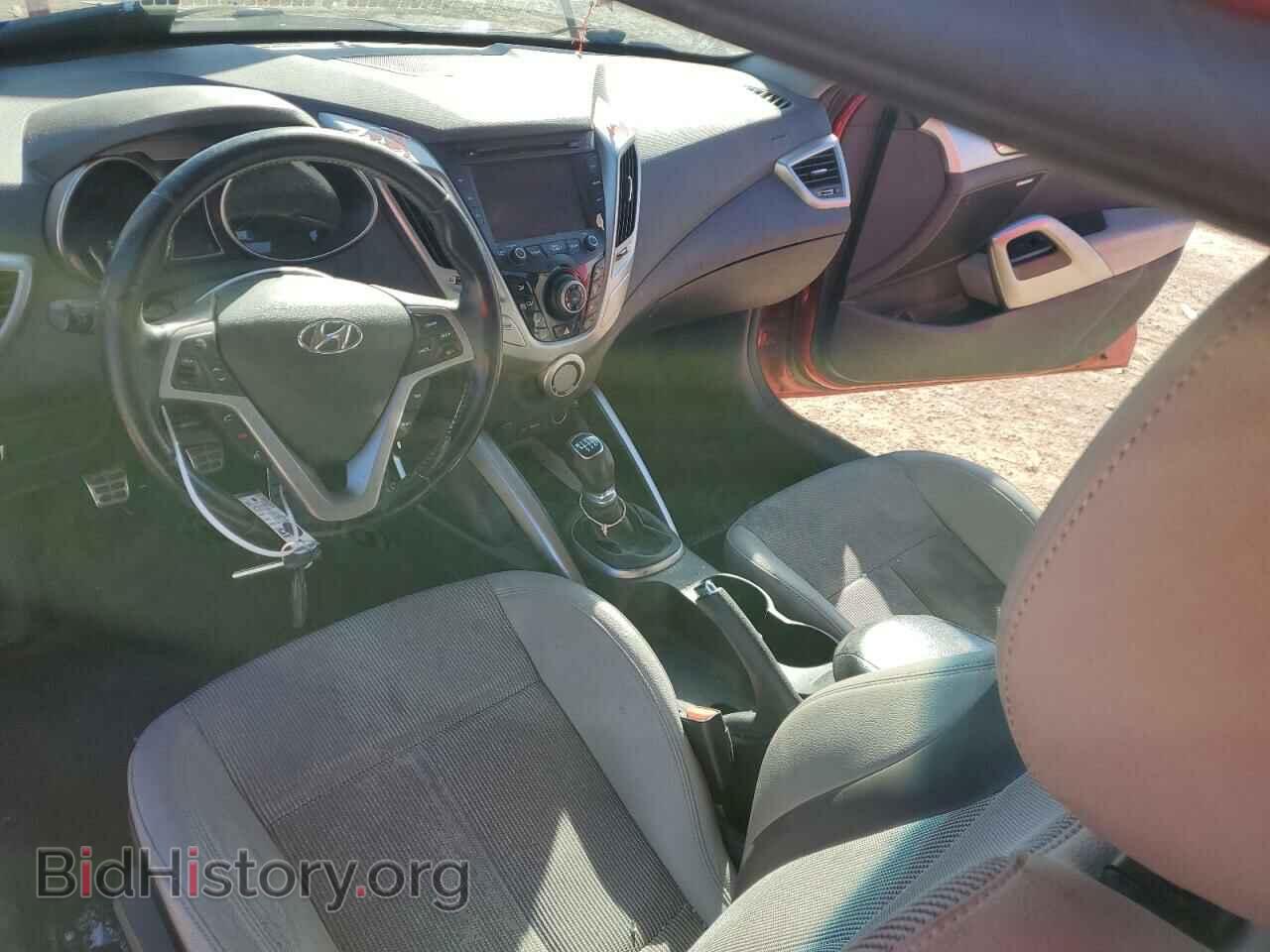 2013 HYUNDAI VELOSTER - VIN: KMHTC6ADXDU152015 - Фото 8