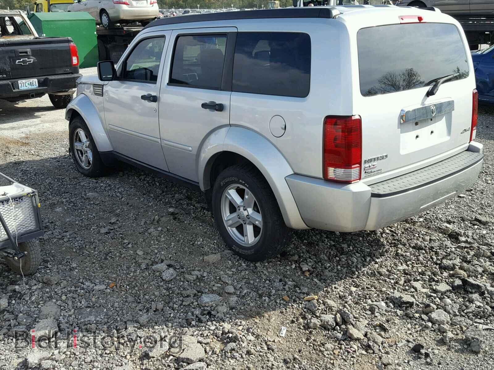 2007 DODGE NITRO - VIN: 1D8GU58K37W549593 - Фото 3
