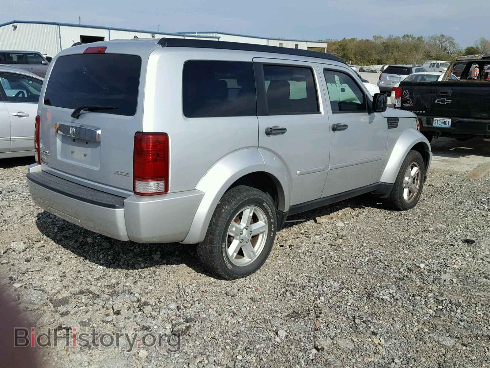 2007 DODGE NITRO - VIN: 1D8GU58K37W549593 - Фото 4
