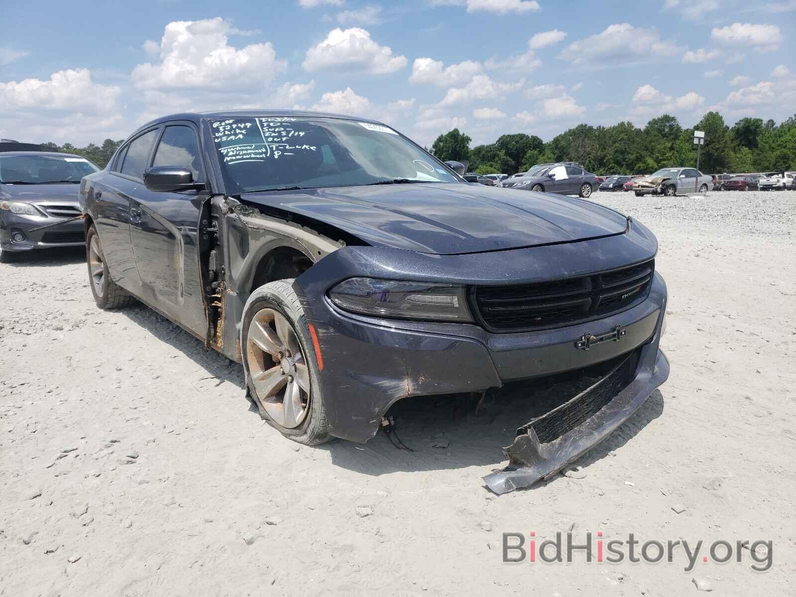 Photo 2C3CDXHG2GH326873 - DODGE CHARGER 2016