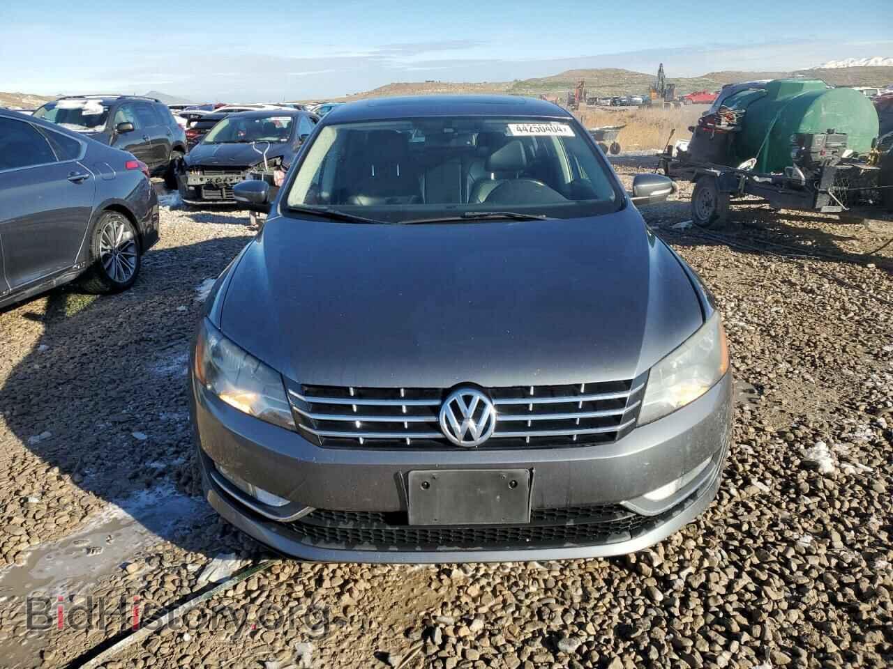 2013 VOLKSWAGEN PASSAT - VIN: 1VWCN7A33DC037996 - Фото 5