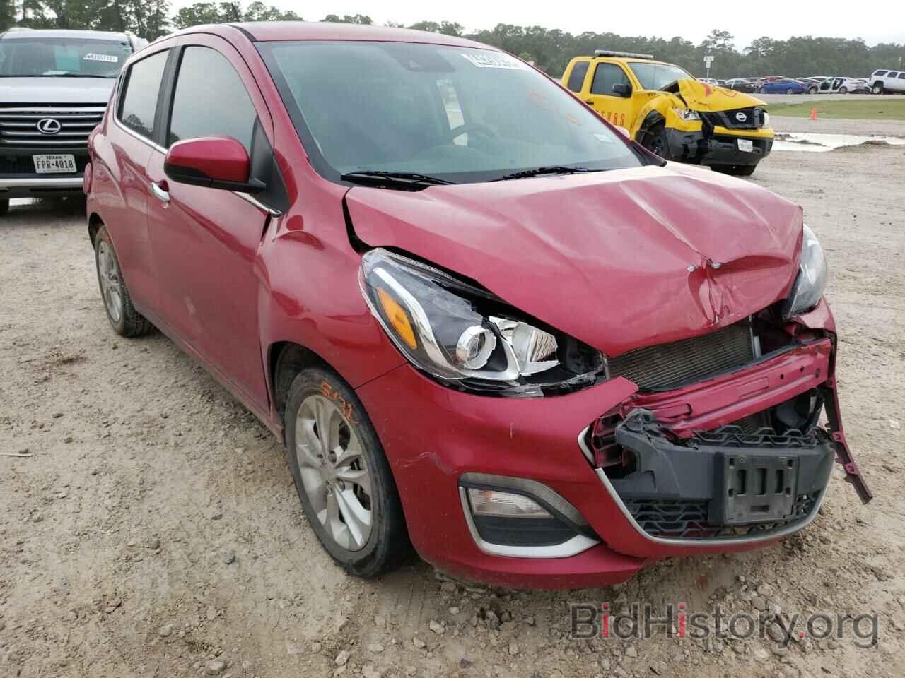 Photo KL8CF6SA8LC468512 - CHEVROLET SPARK 2020