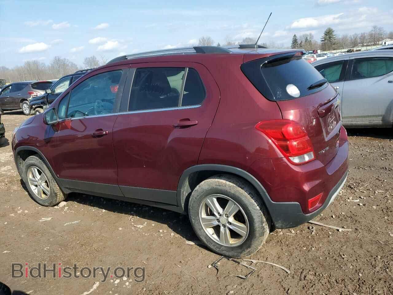 2017 CHEVROLET TRAX - VIN: 3GNCJPSB6HL133238 - Фото 2
