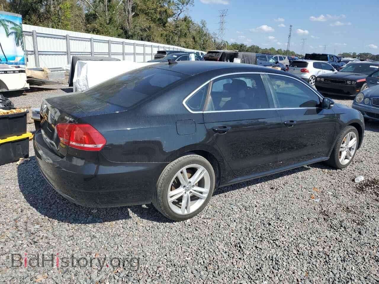 2014 VOLKSWAGEN PASSAT - VIN: 1VWBS7A31EC051563 - Фото 3